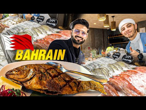 I Crossed The Border To try Most Expensive FISH in Bahrain worth 53,000 pr