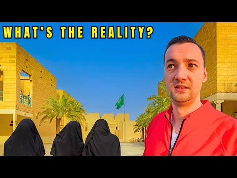 I Don’t Trust The Media, So I Came To Saudi Arabia Myself 