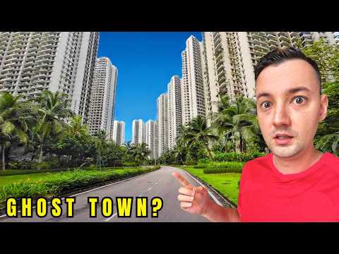 I Explored China’s Failed $100 Billion City In Malaysia