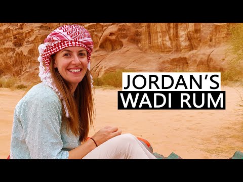I fell in LOVE with WADI RUM | Desert and Camp Tour