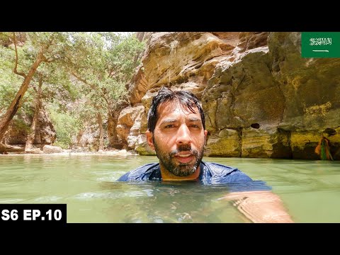 I Found A SECRET VALLEY in the Mountains S06 EP.10 | MIDDLE EAST ON MOTORCYCLE