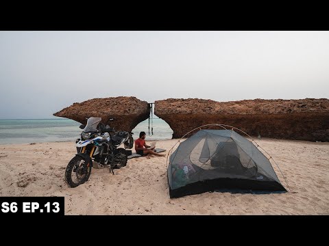 I FOUND MY PARADISE ON THIS ISLAND S06 EP.13 | MIDDLE EAST ON MOTORCYCLE