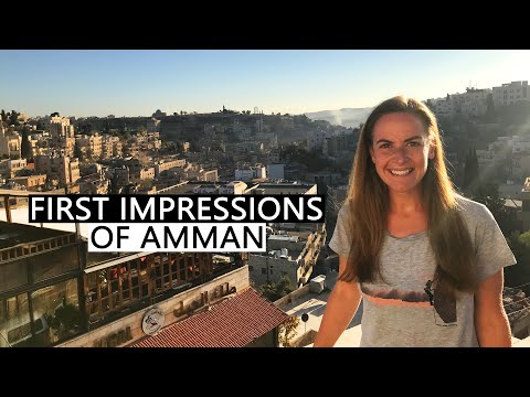 I found the MOST WELCOMING LOCALS + ate the BEST FOOD in Jordan's Amman
