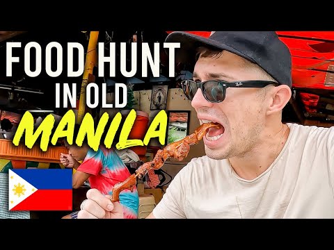 I found THIS street food inside of Old Manila 