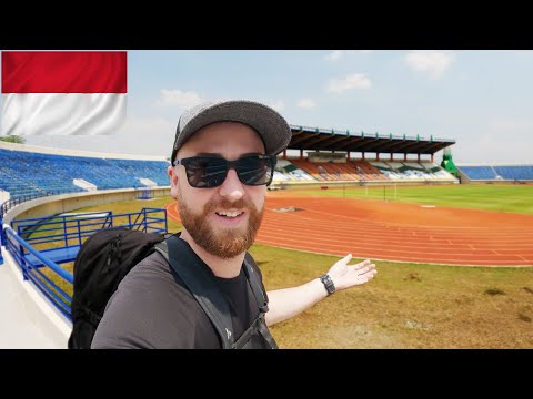 I Got Lost in the FIFA World Cup Stadium of Indonesia 