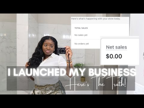I LAUNCHED MY NEW BUSINESS AND HERE'S WHAT HAPPENED  | CHIT CHAT / GRWM