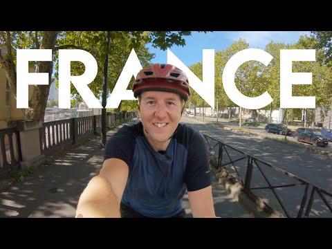 I'm Starting My New Bikepacking Trip In Paris. What Could Go Wrong?