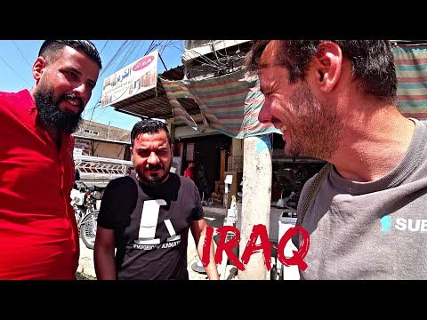 I meet the people of Mosul  Danger ?