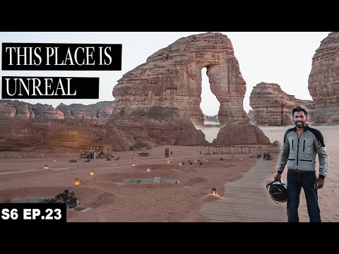 I NEVER IMAGINED I WOULD SEE THIS S06 EP.23 | MIDDLE EAST ON MOTORCYCLE