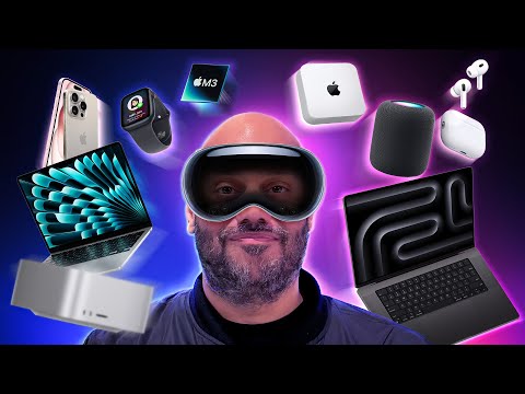 I Reviewed EVERY Apple Product of 2023!