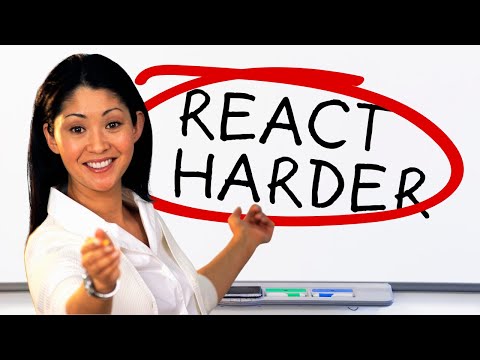 I Solved React Drama Using Science | YouTube Meta