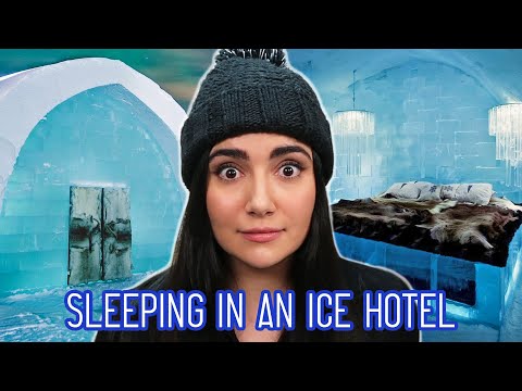 I Spent 24 Hours In An Ice Hotel