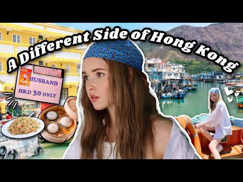 I Spent a Day in a HIDDEN Beautiful Village in Hong Kong | 大澳 Tai O Vlog