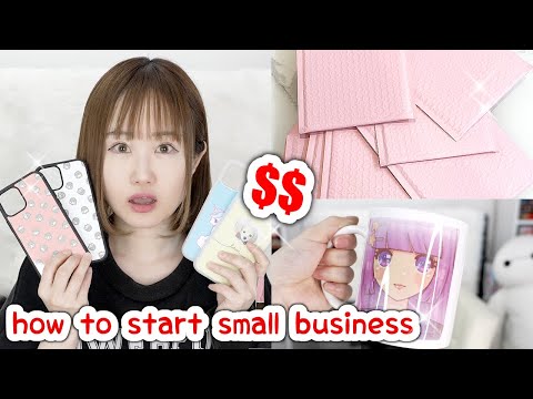 I start TIK TOK inspired small business