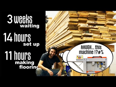 I Swore I'd Never Make Flooring Again | Home Renovation & Addition Part 50