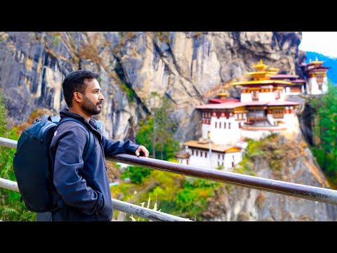 I Travelled to the land of happiness - Tigers Nest Bhutan
