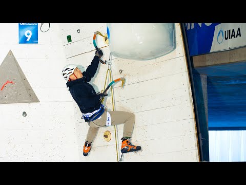 I tried Ice Climbing at the World Championships