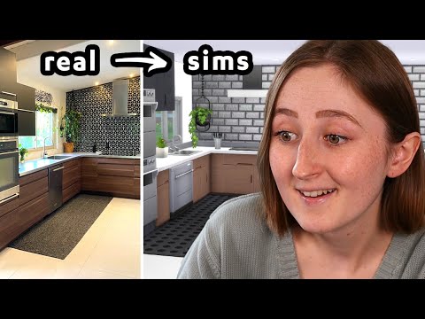 i visited my dream house IRL and then built it in the sims i visited my dream house IRL and then built it in the sims