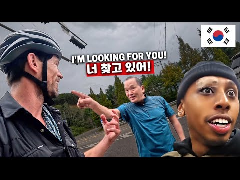I Was Hunted Down in Korea Like Johnny Somali,But Instead Of Getting PUNCHED I Was Treated To LUNCH!