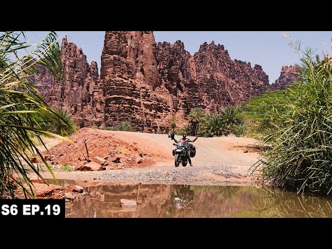 I WAS SHOCKED WHEN I SAW THIS PLACE S06 EP.19 | MIDDLE EAST ON MOTORCYCLE