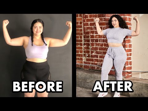 I Went On A 3-Month Fitness Journey