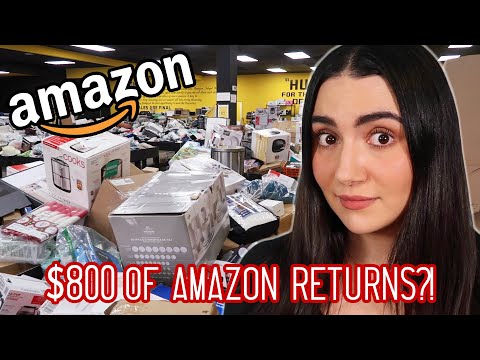 I Went To An Amazon Returns Store