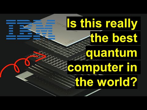 IBM's 127 qubit Eagle quantum computer breakdown and reaction to release