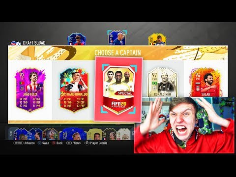 ICON IN A 193 FUT DRAFT REWARDS PACK!! - (FIFA 20)