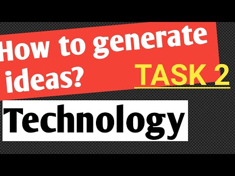 IELTS WRITING TASK 2 How to generate ideas task2-Technology  internet impact agree/disagree#ielts-9