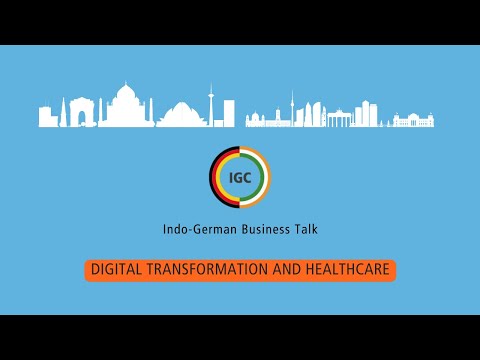 IGC Business Talk: Digital Transformation and Healthcare
