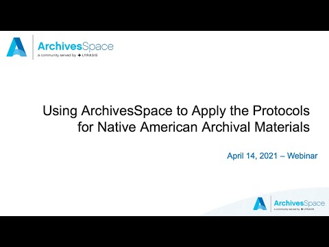 Implementing the Protocols for Native American Archival Materials at Northern Arizona University