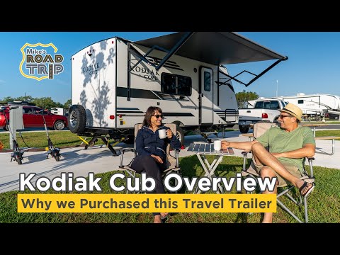 In-depth look at our brand new Dutchmen Kodiak Cub travel trailer (2021 model 177RB)