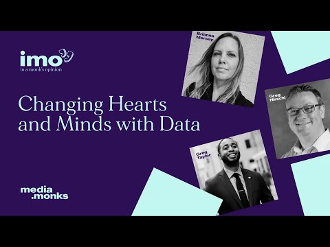 In a Monk's Opinion | Changing Hearts and Minds with Data