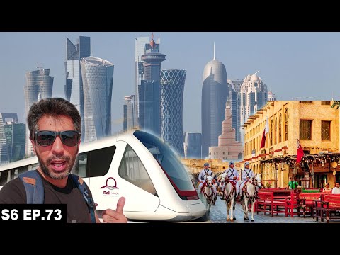 Incredible First IMPRESSIONS OF DOHA QATAR S06 EP.73 | MIDDLE EAST MOTORCYCLE TOUR