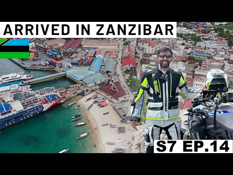 Incredible First IMPRESSIONS of the Island of Zanzibar S7 EP.14 | Pakistan to South Africa