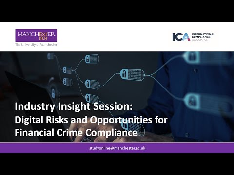 Industry Insight: MSc Financial Crime and Compliance in Digital Societies