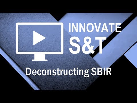 Innovate S&T: Small Business Innovation Research (SBIR) Program