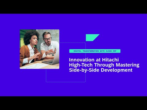 Innovation at Hitachi High-Tech Through Mastering Side-by-Side Development - DT131v
