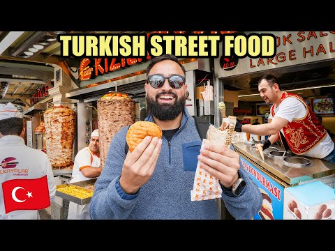 INSANE Street Food in Istanbul, Turkey 