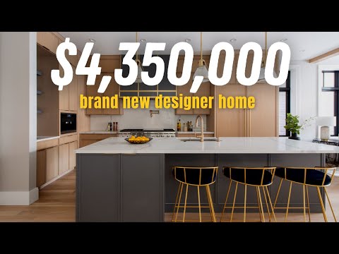 Inside $4.35 Million Stunning Designer Home | Andrei Savtchenko