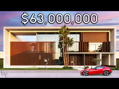 Inside $63,000,000 ICONIC Mansion on Dubai’s BILLIONAIRE’S Row