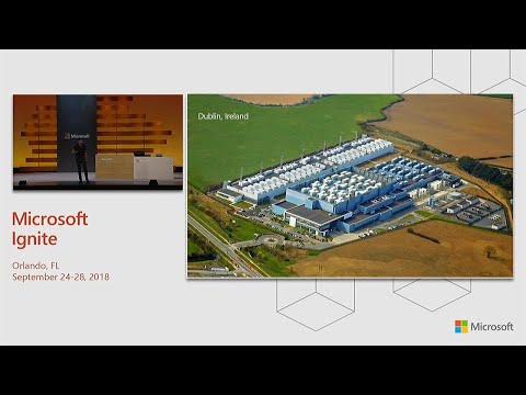 Inside Azure datacenter architecture with Mark Russinovich - BRK3347