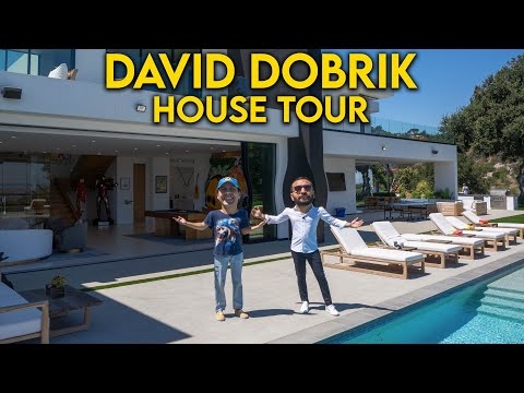 Inside David Dobrik's $12 Million LA Mansion!