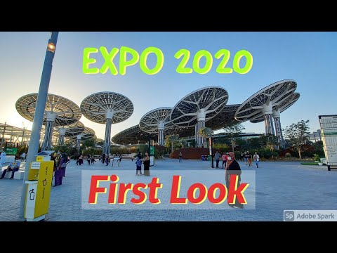 INSIDE EXPO 2020 Dubai | Premier - Terra Sustainability Pavilion | Job Opportunities in 2021-22