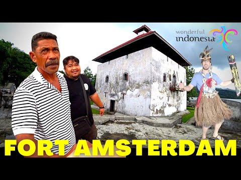 Inside FORT AMSTERDAM | With The Maluku Tourism Office 