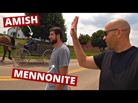 Inside Largest Amish/Mennonite Community - First Impressions 