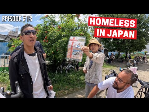 Inside Osaka's Most Dangerous Neighborhood | Bike Touring Japan #13