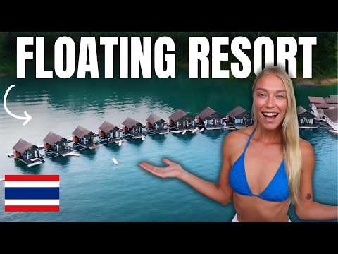 Inside Thailands BEST Rated Resort (KHAO SOK NATIONAL PARK)