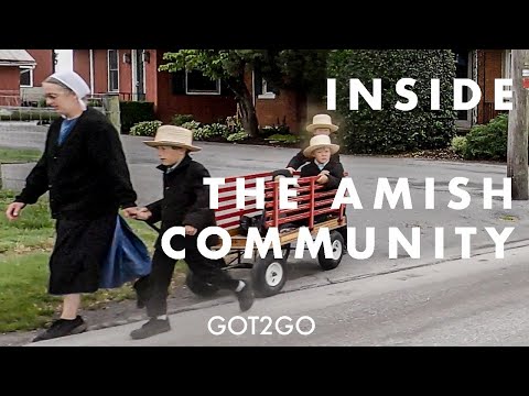 INSIDE THE AMISH COMMUNITY: A road trip through Lancaster/Pennsylvania