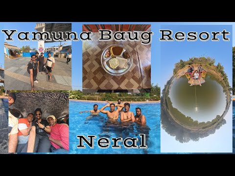 Inside the Best Jungle Camp Resort in Neral | Yamuna Baug | Marathi Vlog